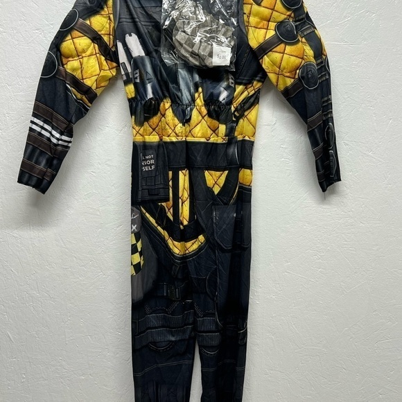 APEX Legends Mirage Child Halloween Costume Jumpsuit Goggles M (7-8) - Picture 3 of 10
